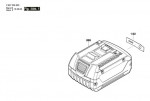 Bosch 2 607 337 005 GBA 18V Battery Pack Spare Parts